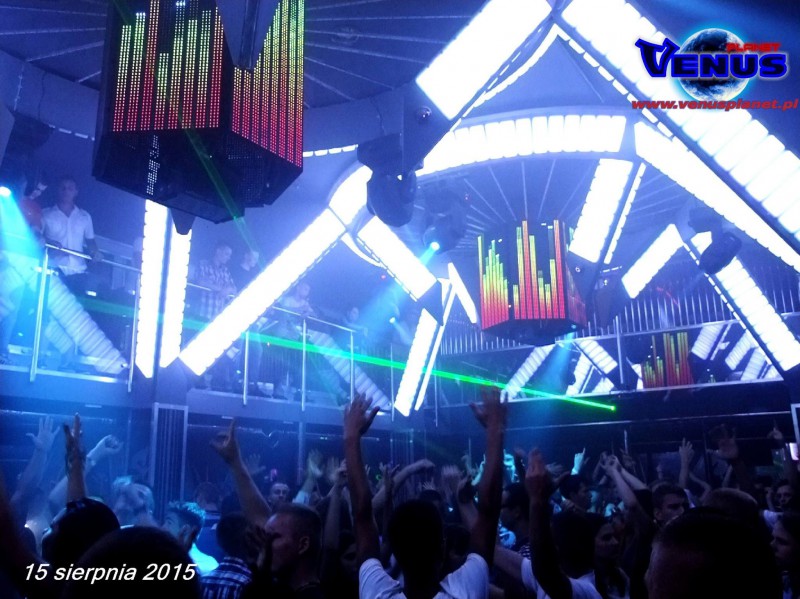 Weekend w klubie Venus Planet część I