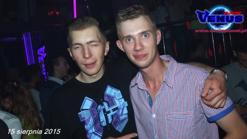 Weekend w klubie Venus Planet część I