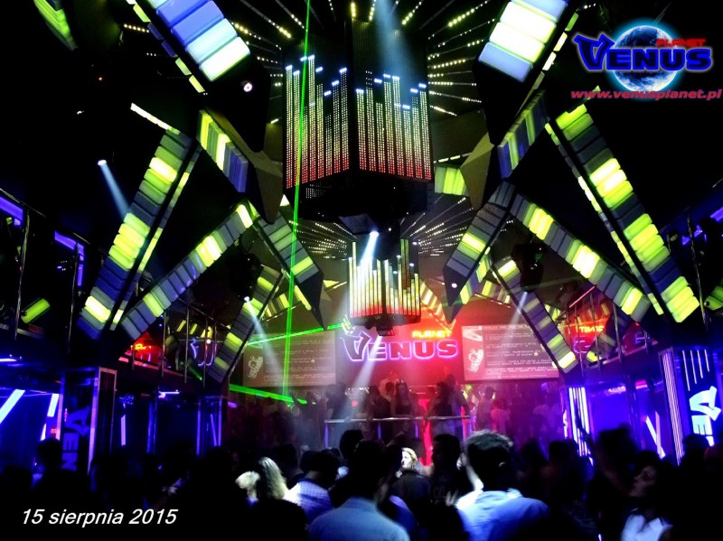 Weekend w klubie Venus Planet część I