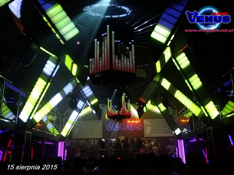 Weekend w klubie Venus Planet część I