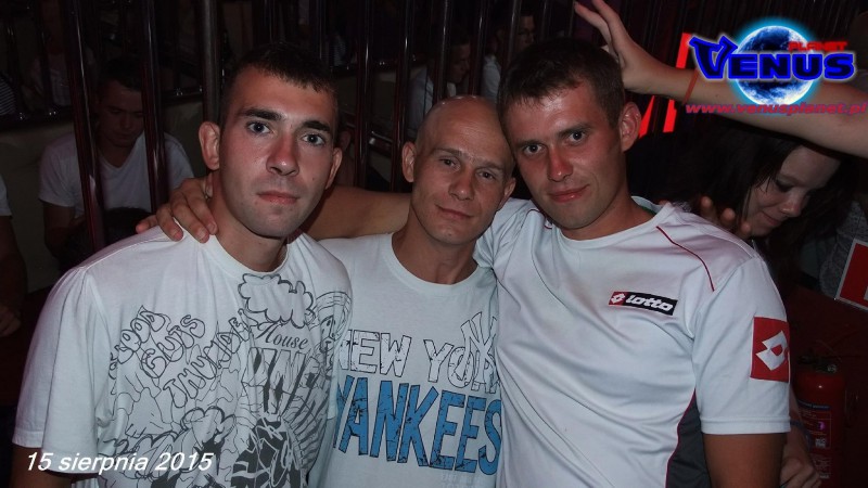 Weekend w klubie Venus Planet część I