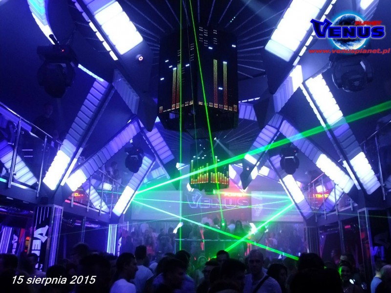 Weekend w klubie Venus Planet część I