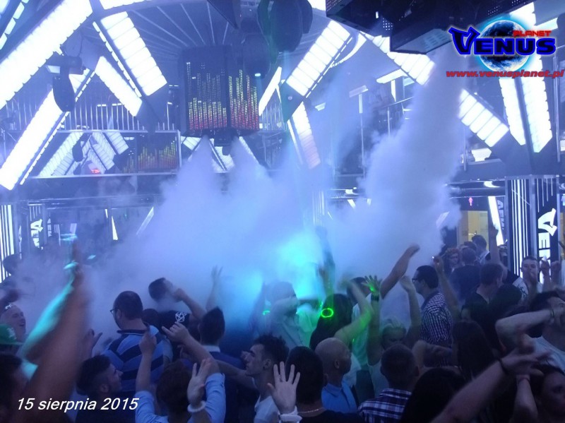 Weekend w klubie Venus Planet część I