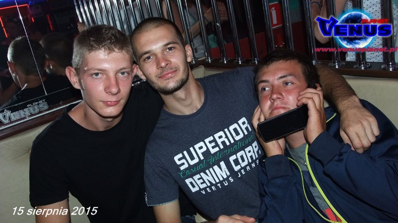 Weekend w klubie Venus Planet część I