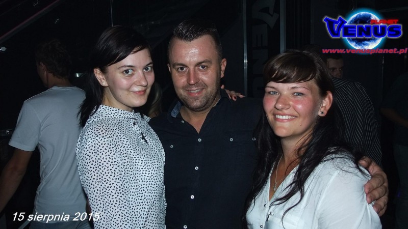 Weekend w klubie Venus Planet część I