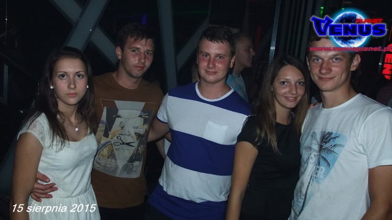 Weekend w klubie Venus Planet część I