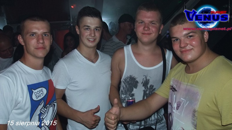 Weekend w klubie Venus Planet część I
