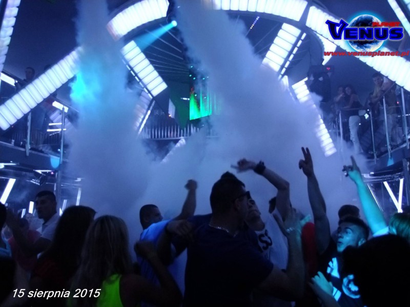 Weekend w klubie Venus Planet część I