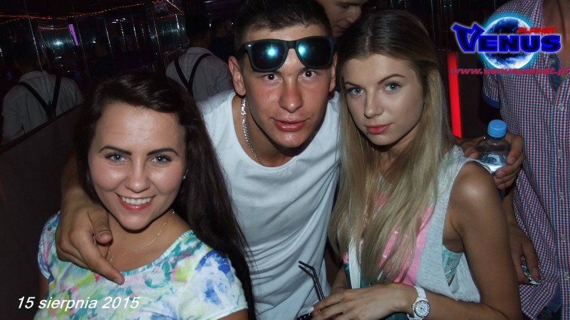 Weekend w klubie Venus Planet część I