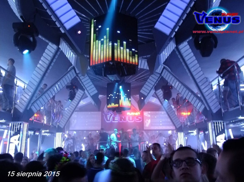 Weekend w klubie Venus Planet część I