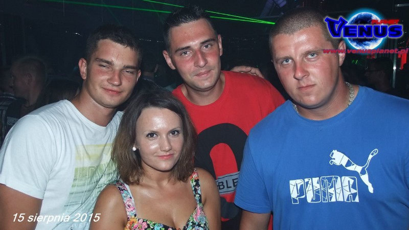Weekend w klubie Venus Planet część I