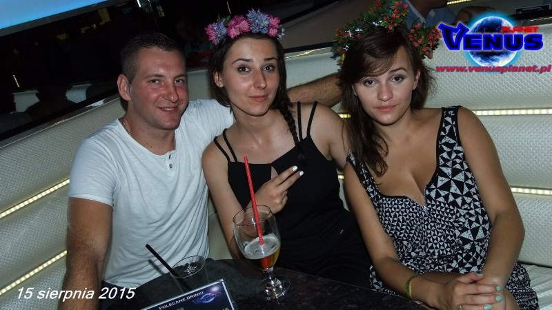 Weekend w klubie Venus Planet część I