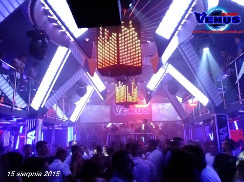 Weekend w klubie Venus Planet część I