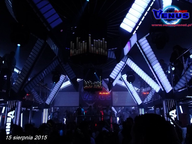 Weekend w klubie Venus Planet część I