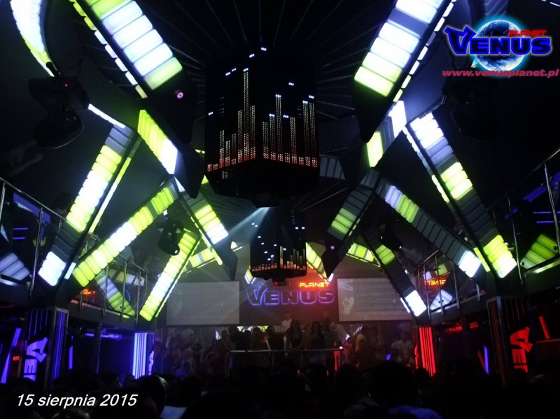 Weekend w klubie Venus Planet część I