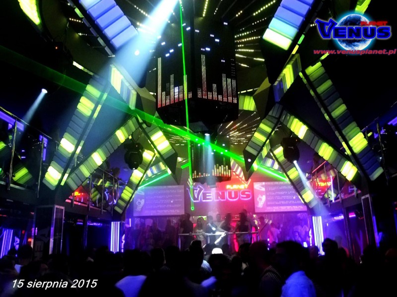 Weekend w klubie Venus Planet część I