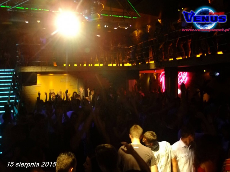 Weekend w klubie Venus Planet część I