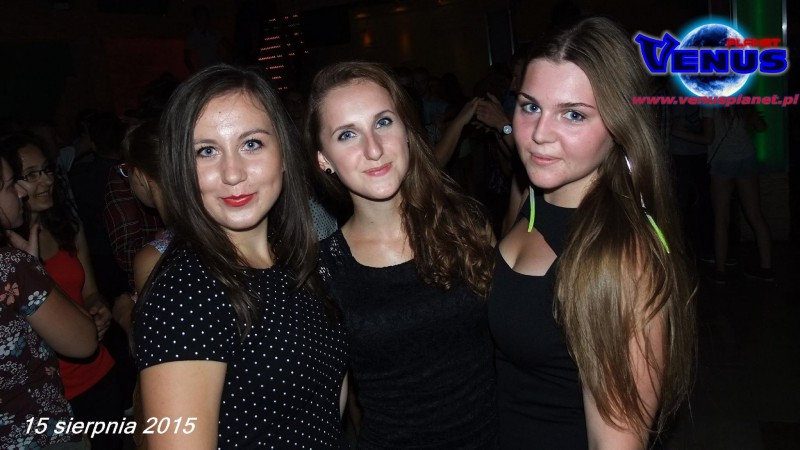 Weekend w klubie Venus Planet część I