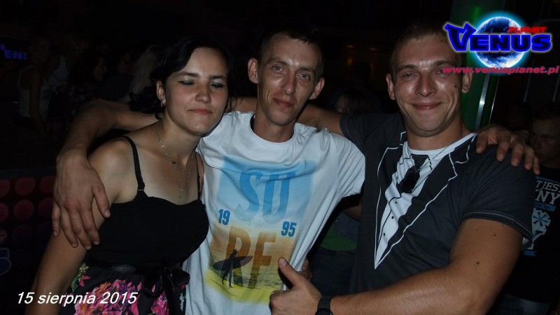 Weekend w klubie Venus Planet część I