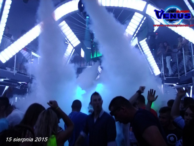 Weekend w klubie Venus Planet część I