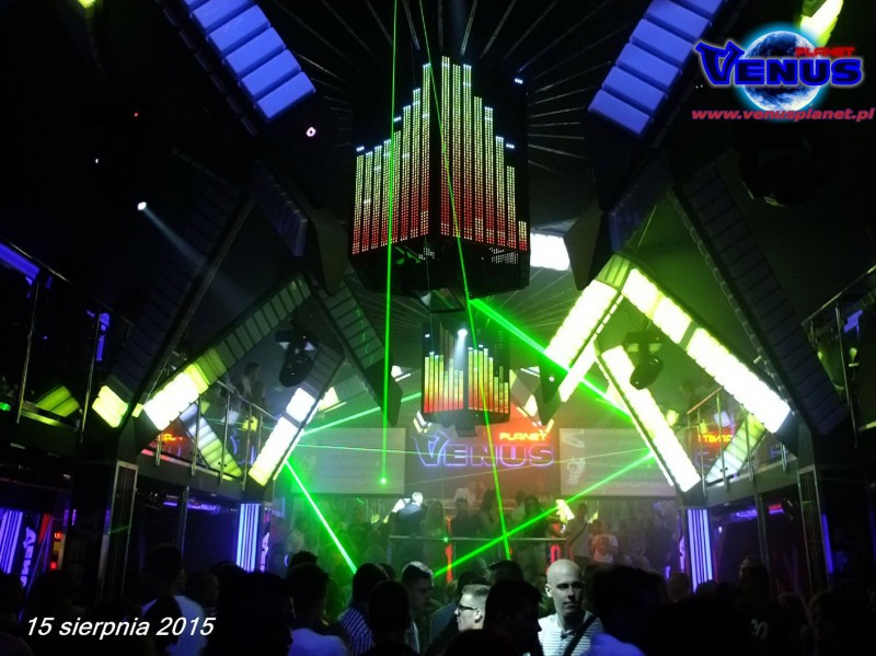 Weekend w klubie Venus Planet część I