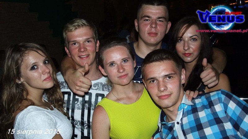 Weekend w klubie Venus Planet część I