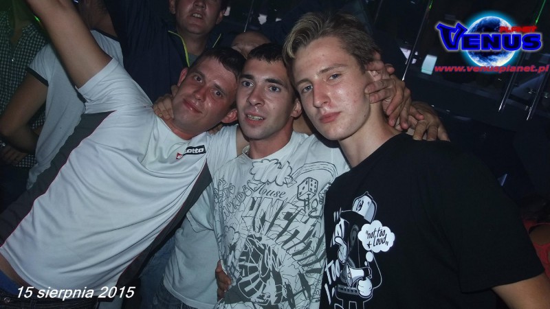Weekend w klubie Venus Planet część I