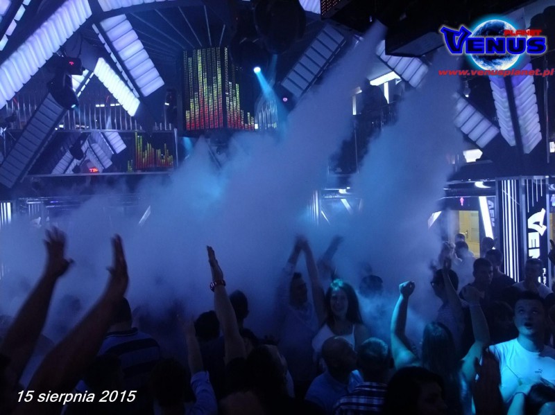 Weekend w klubie Venus Planet część I