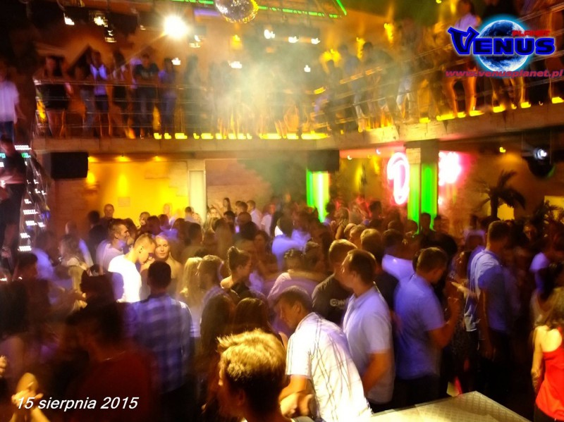 Weekend w klubie Venus Planet część I