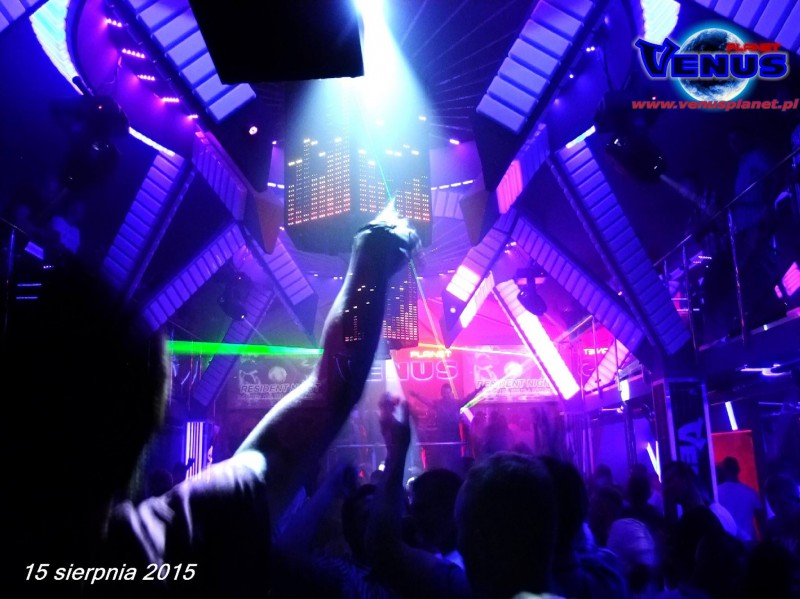 Weekend w klubie Venus Planet część I
