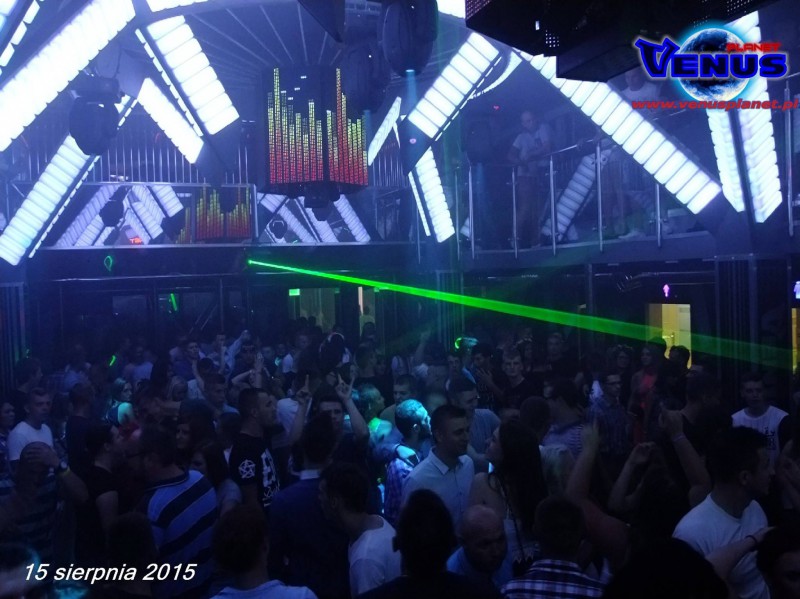 Weekend w klubie Venus Planet część I