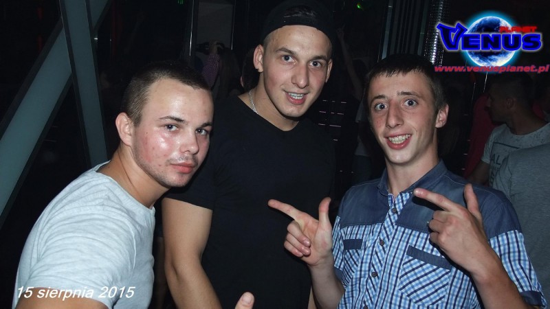Weekend w klubie Venus Planet część I