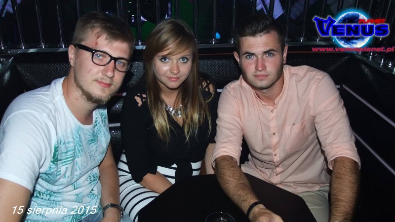 Weekend w klubie Venus Planet część I