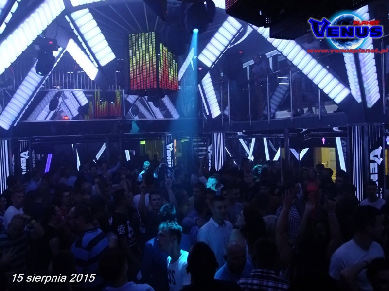 Weekend w klubie Venus Planet część I