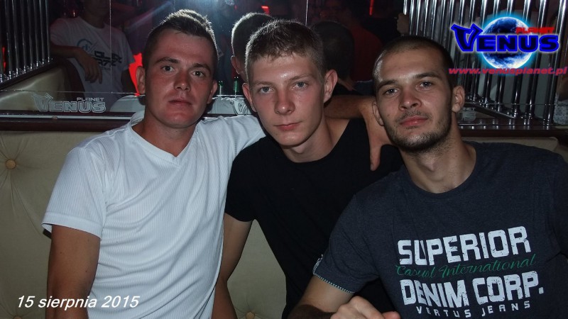 Weekend w klubie Venus Planet część I