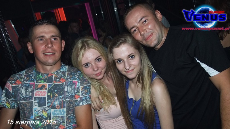 Weekend w klubie Venus Planet część I