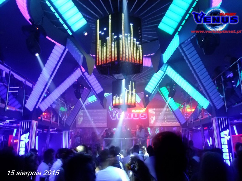 Weekend w klubie Venus Planet część I