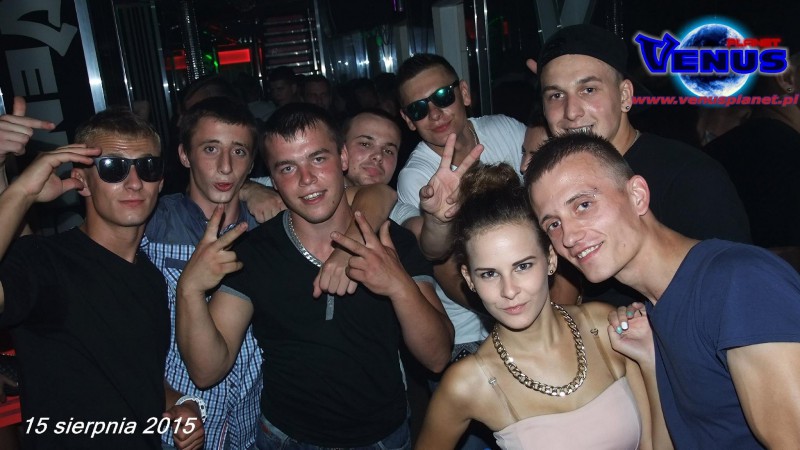 Weekend w klubie Venus Planet część II