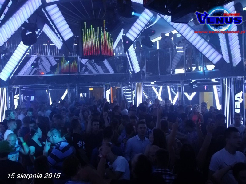 Weekend w klubie Venus Planet część II
