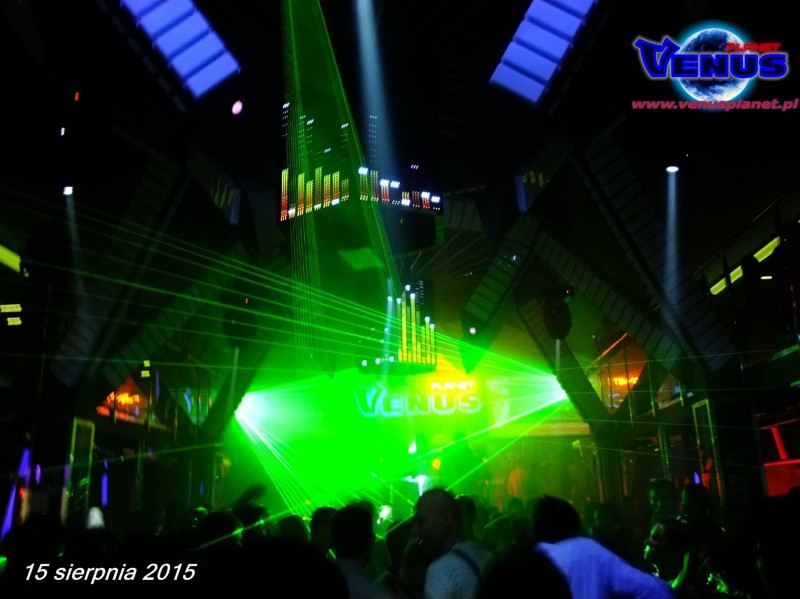 Weekend w klubie Venus Planet część II