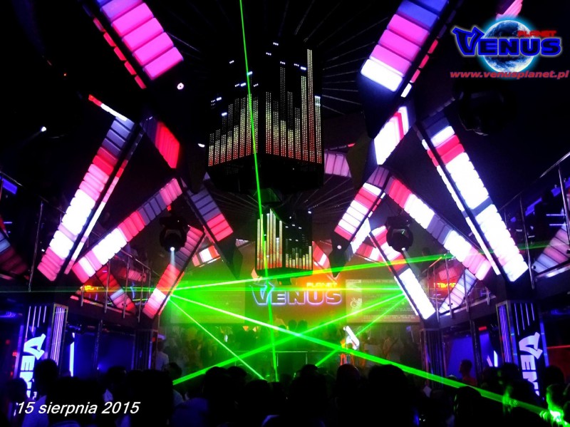 Weekend w klubie Venus Planet część II