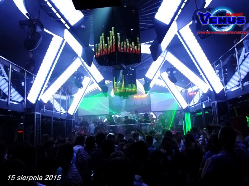 Weekend w klubie Venus Planet część II
