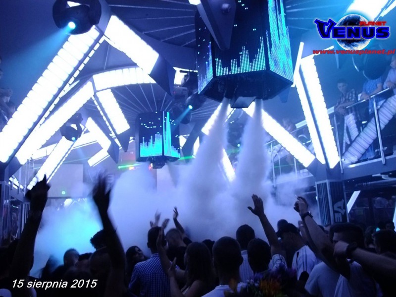 Weekend w klubie Venus Planet część II