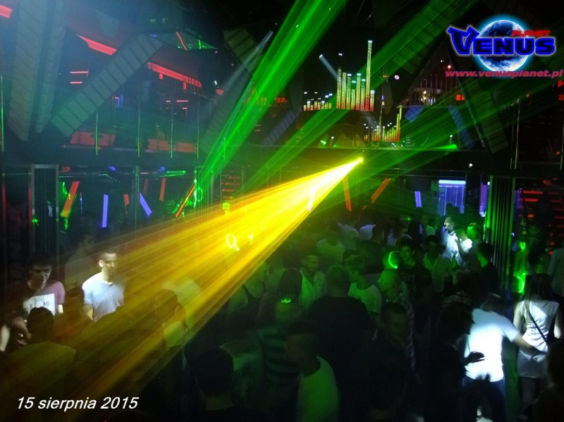 Weekend w klubie Venus Planet część II