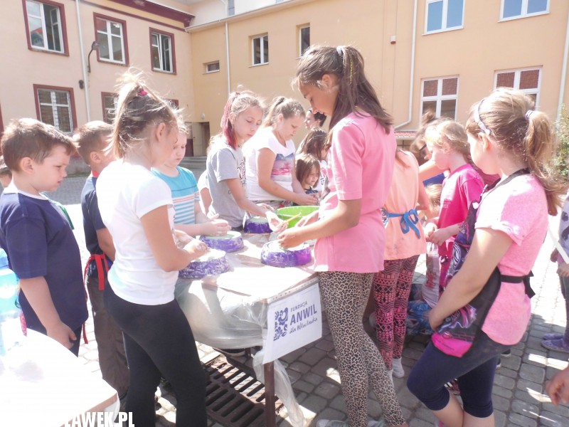Półkolonie dla dzieci z UKS 19 Michelin