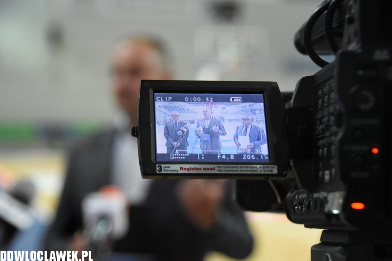 Konferencja prasowa KK Włocławek