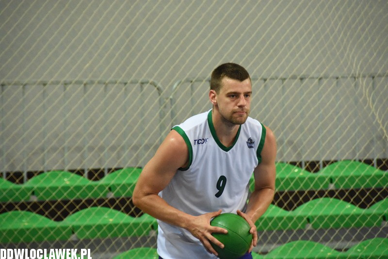 Medialny trening Anwilu Włocławek
