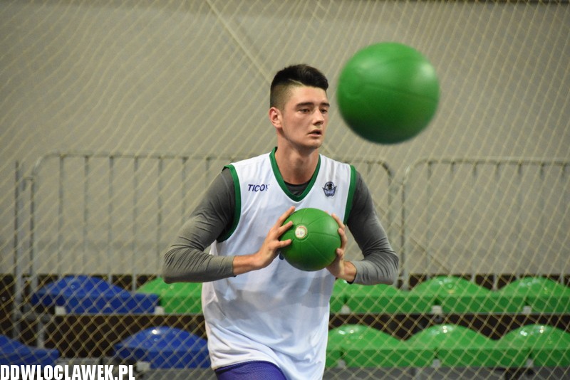 Medialny trening Anwilu Włocławek