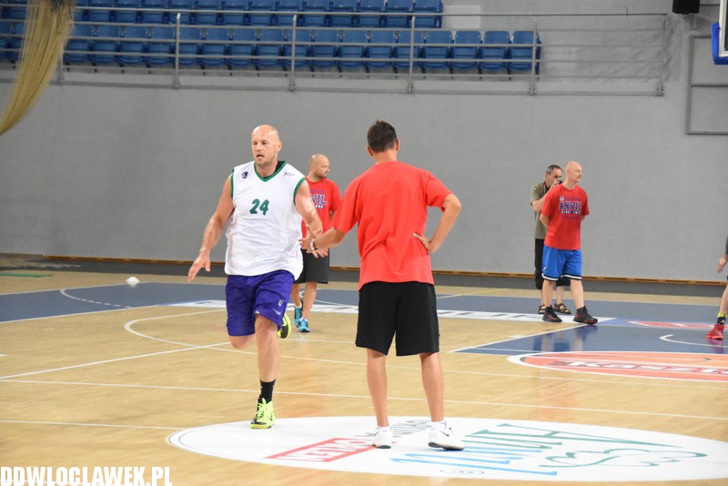 Medialny trening Anwilu Włocławek