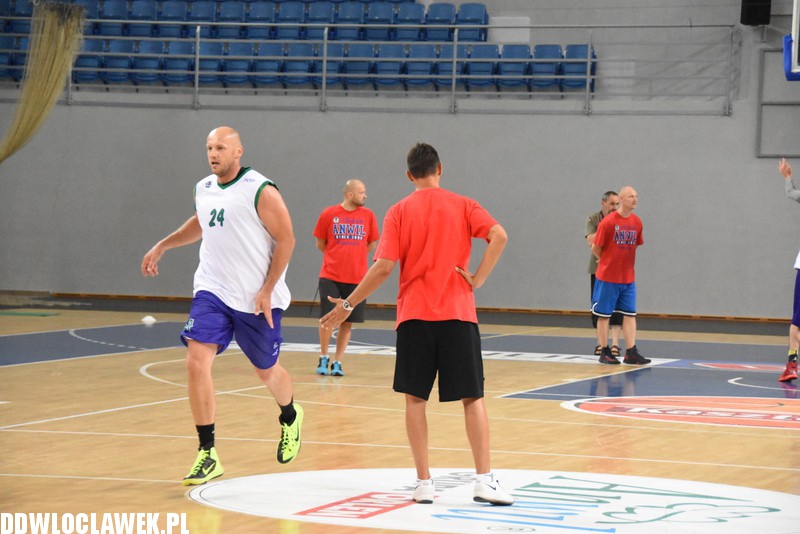 Medialny trening Anwilu Włocławek